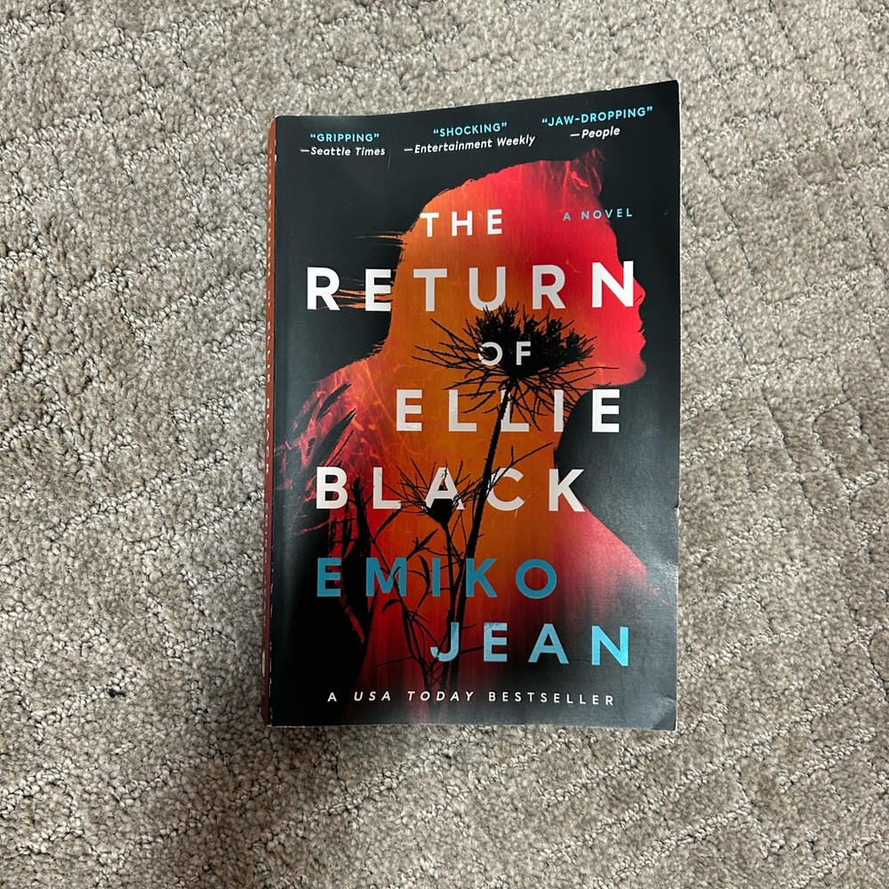The Return of Ellie Black by Emiko Jean